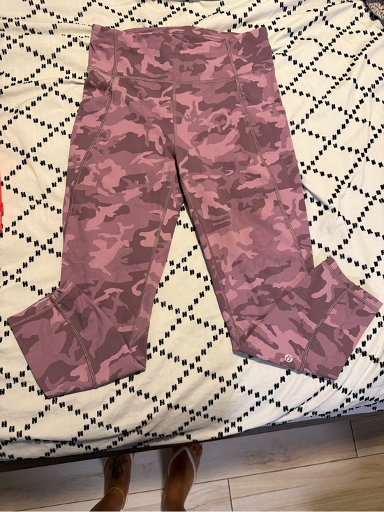 lululemon athletica Pants - lululemon athletica Pink Camo High-Rise Leggings